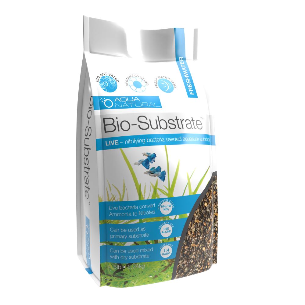 Aqua Natural Bio-Substrate Midnight Pearl 2.26kg