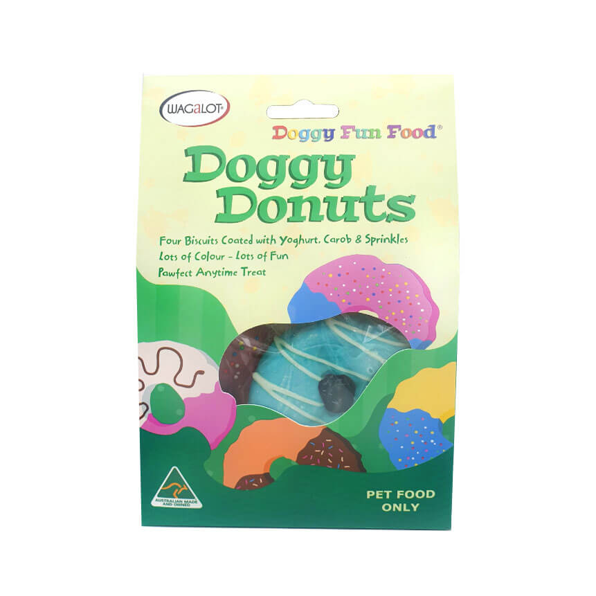 Doggy Fun Food - Doggy Donuts box