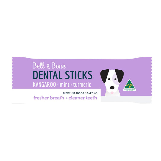 Bell & Bone Kangaroo Dental Stick 1pk