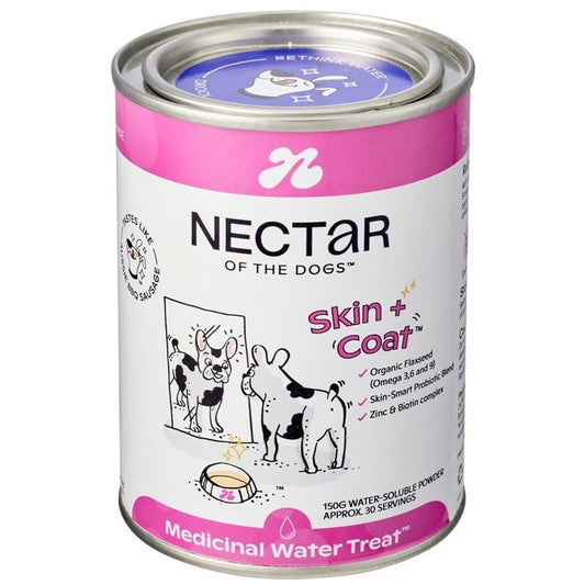 Nectar of the Dogs Skin + Coat Dog Powder Supplement for Dogs