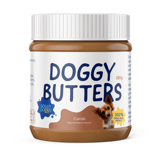 Doggylicious Carob Doggy Butter 250g