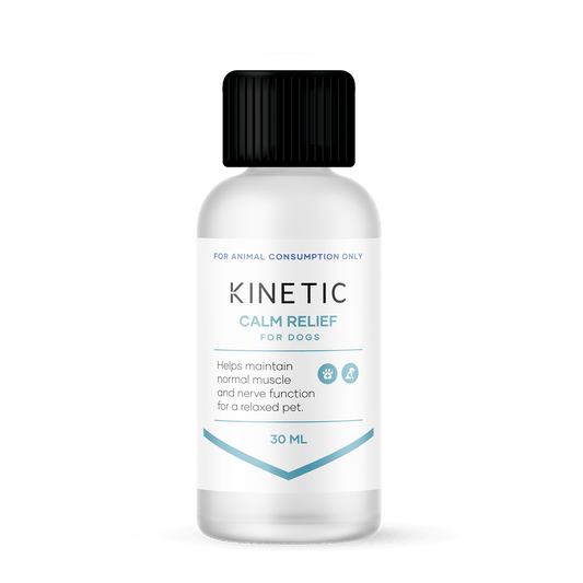 Kinetic Calm Relief for Dogs