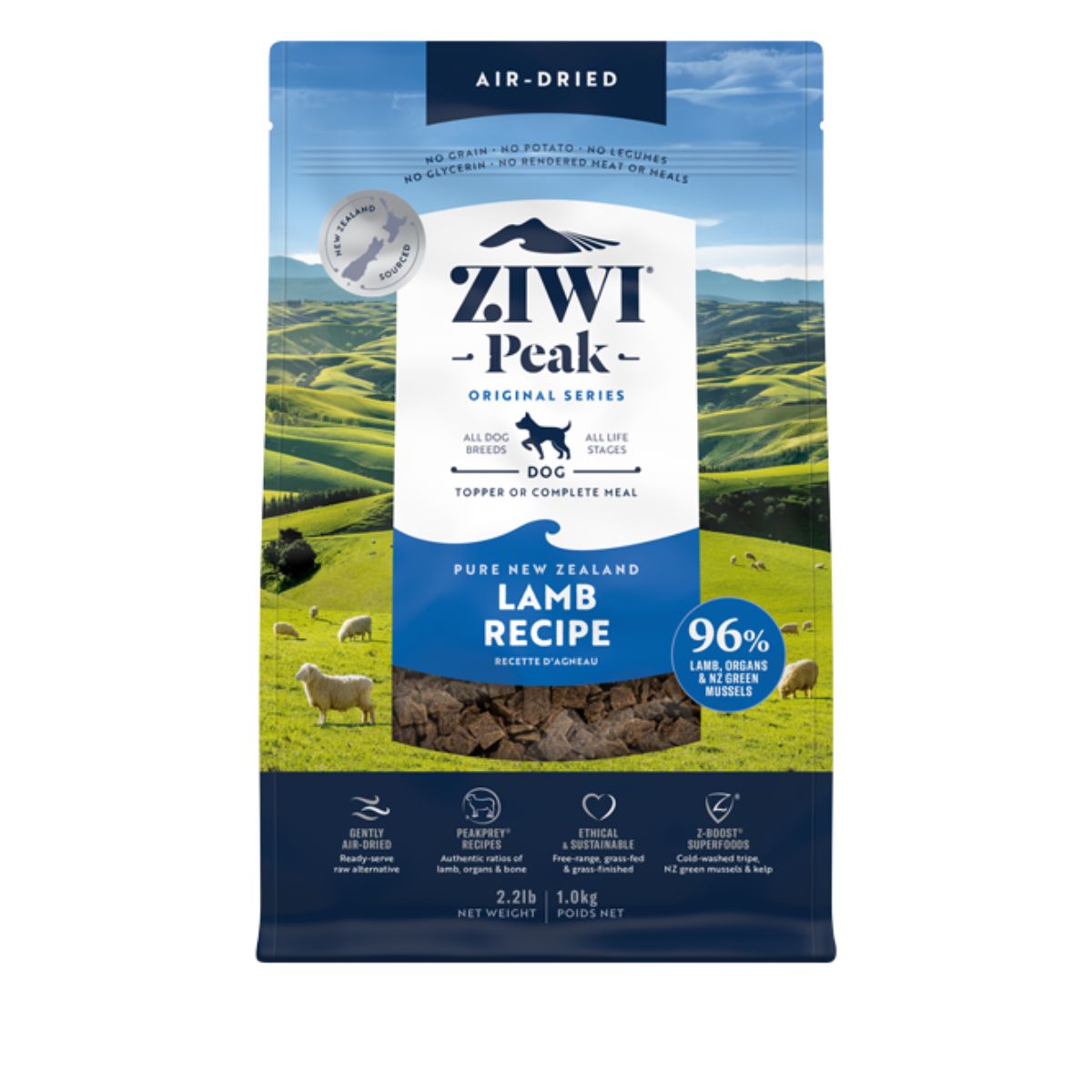 Ziwipeak Daily Dog Cuisine Lamb Dry Dog Food