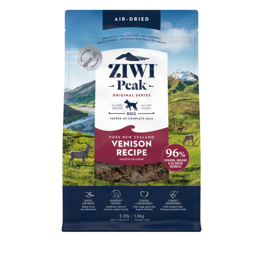 Ziwipeak Daily Dog Cuisine Venison Dry Dog Food