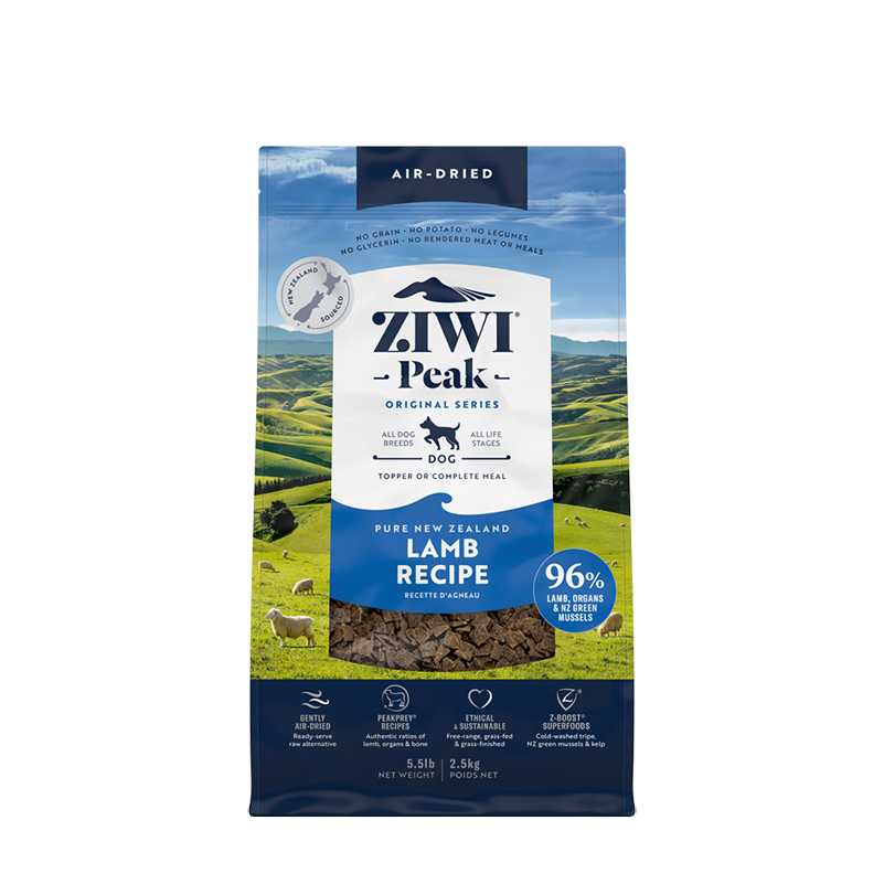 Ziwipeak Daily Dog Cuisine Lamb Dry Dog Food