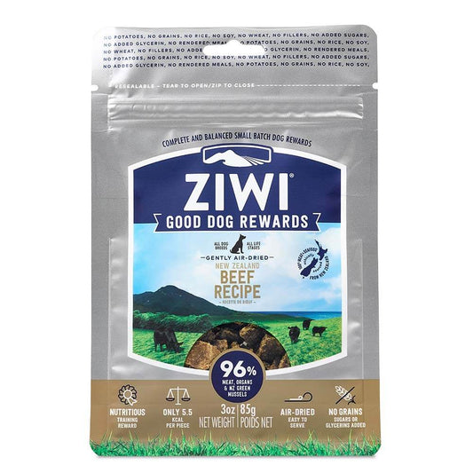 Ziwi Peak Reward Beef Dog Treat 85g