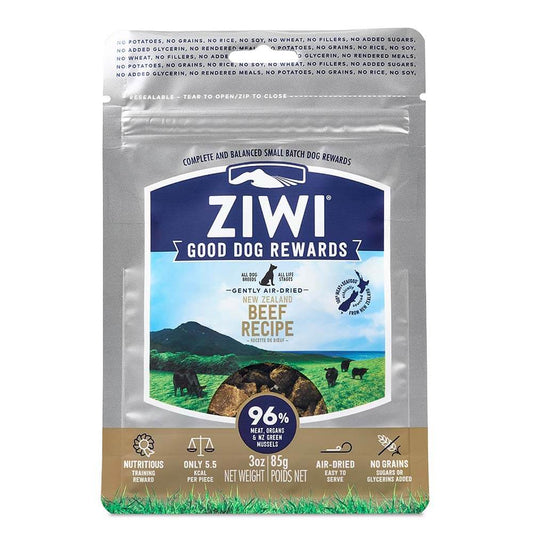 Ziwi Peak Rewards Beef Recipe Dog Treat 85g