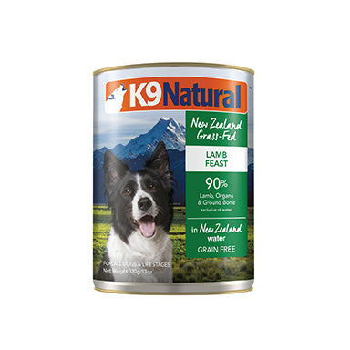 K9 Natural Lamb Feast Wet Dog Food