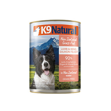 K9 Natural Lamb & Salmon Feast Wet Dog Food