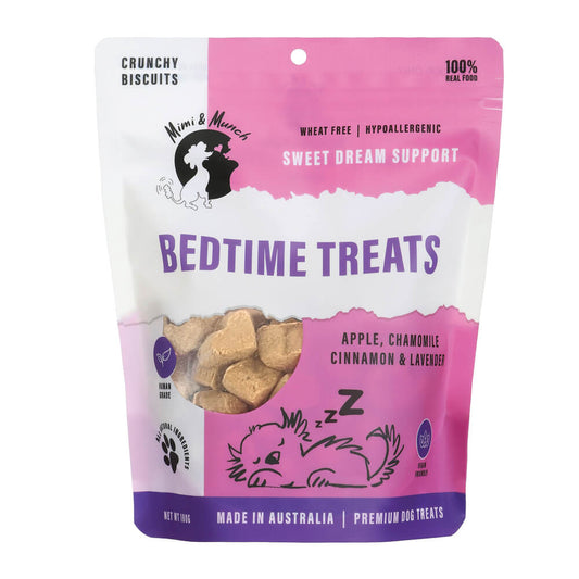 Mimi & Munch Bedtime Dog Treats 180g