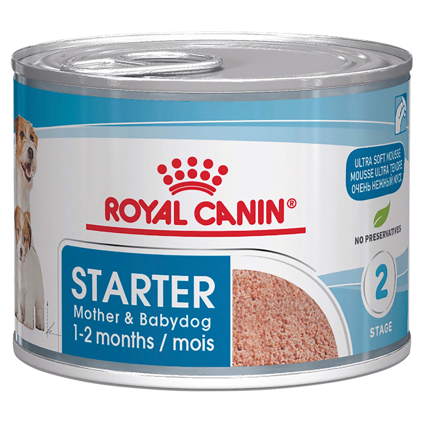 Royal Canin Mother and Babydog Mousse Dog Food Can
