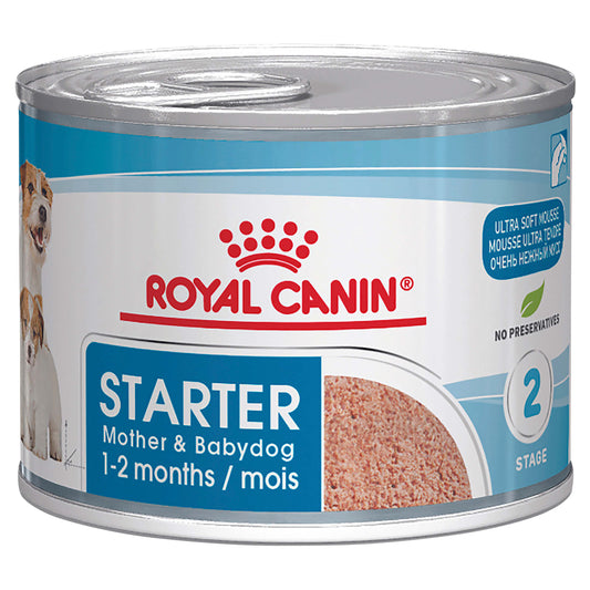 Royal Canin Mother and Babydog Mousse Dog Food Can
