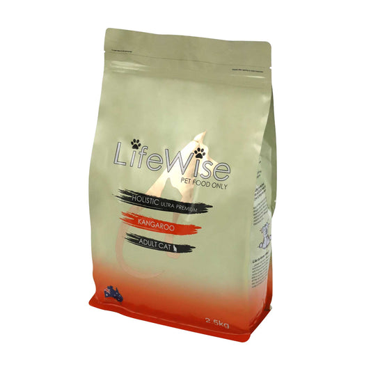 Lifewise Kangaroo Lamb & Rice Dry Cat Food