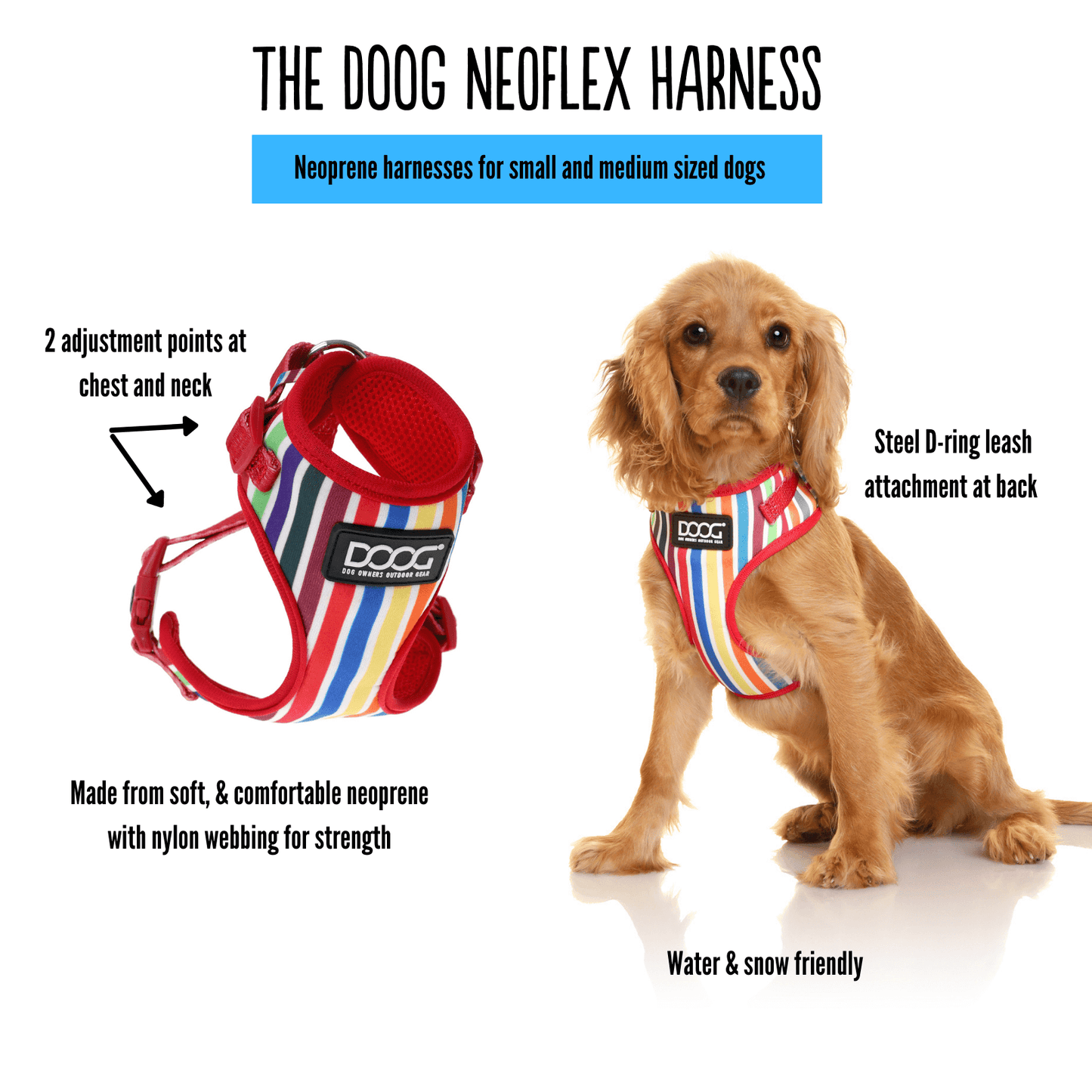 DOOG Neoflex Dog Harness Benji