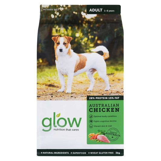 Glow Adult Australian Chicken Dry Dog Food