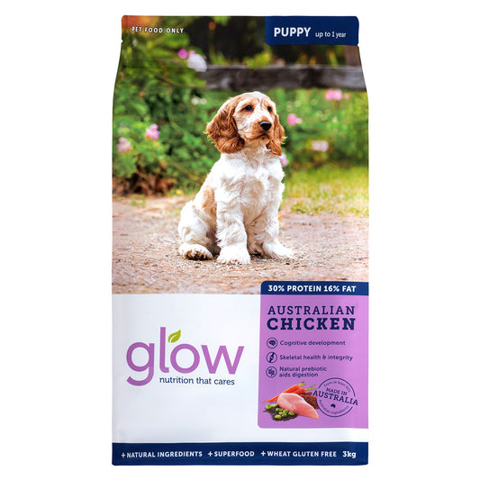 Glow Puppy Australian Chicken Dry Dog Food