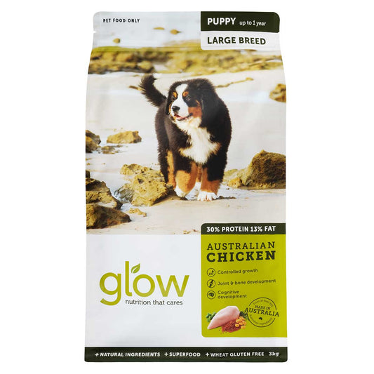 Glow Puppy Large Breed Australian Chicken Dry Dog Food
