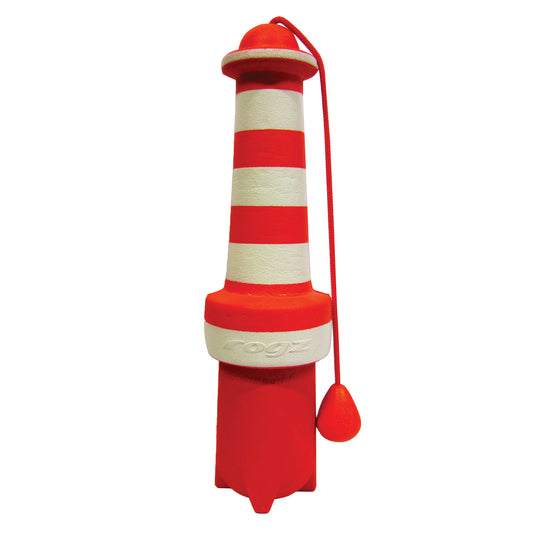 Rogz Lighthouse Dog Toy