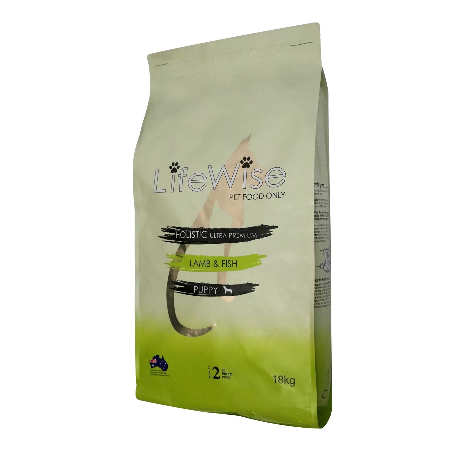 LifeWise Stage 2 Lamb Fish Rice Oats & Vegetables Puppy Dry Dog Food