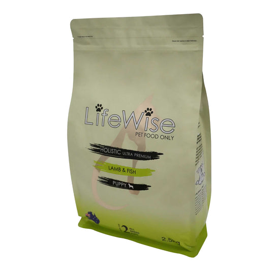 Lifewise Stage 2 Lamb Fish Rice Oats & Vegetables Puppy Dry Dog Food