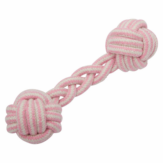 Lexi & Me Rope Toy Double Knot Bone