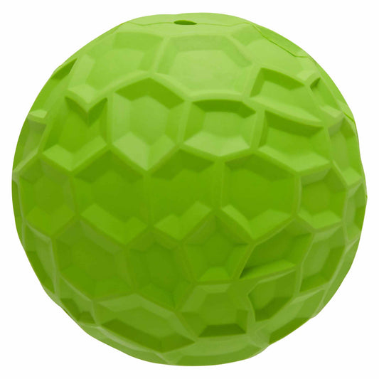 Lexi & Me Rubber Toy Green Dog Treat Ball