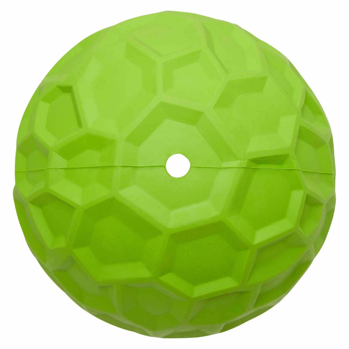 Lexi & Me Rubber Toy Green Dog Treat Ball