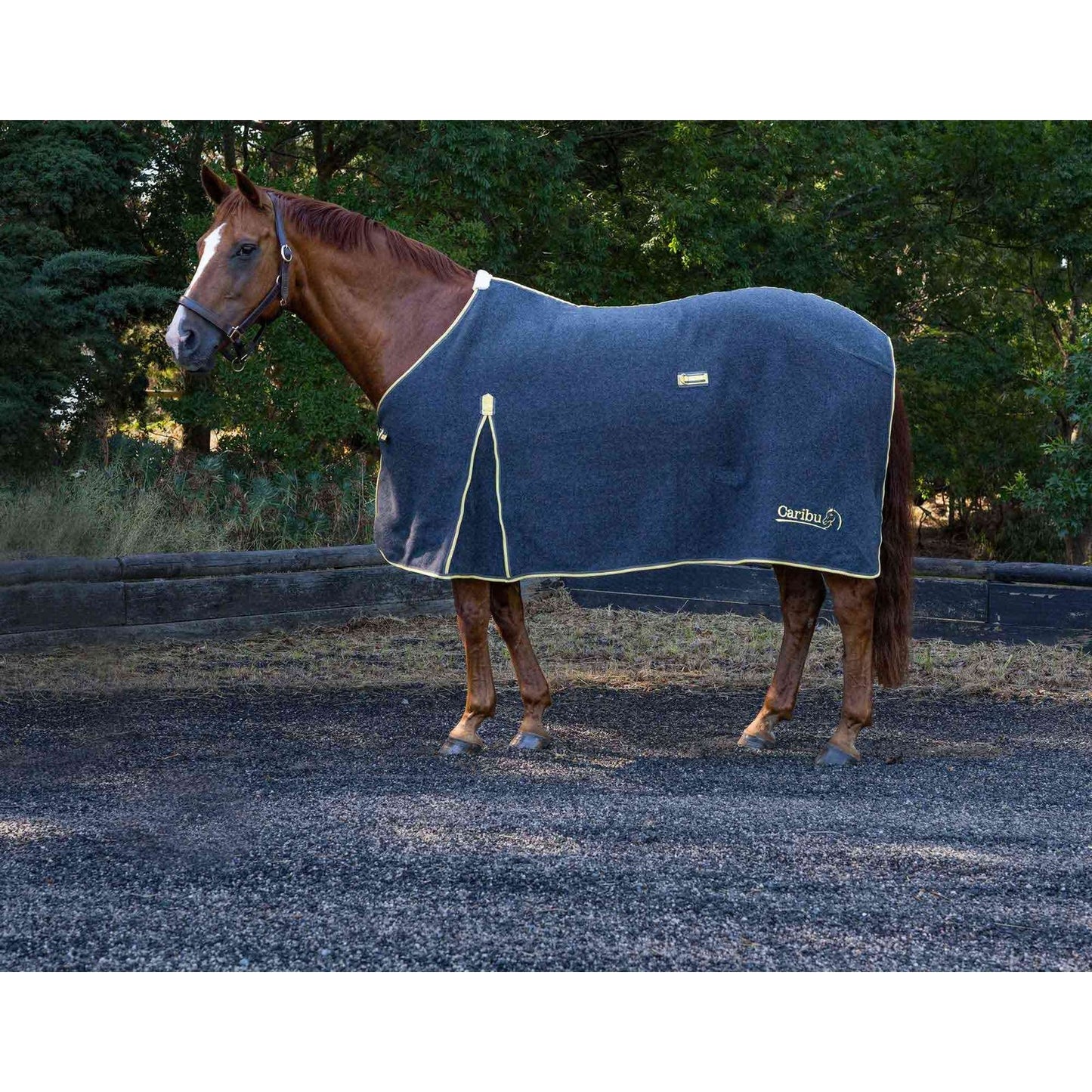 Caribu Deluxe Wool Horse Rug