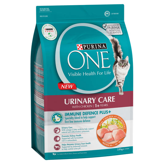 Purina One Adult Urinary Care Chicken Dry Cat Food