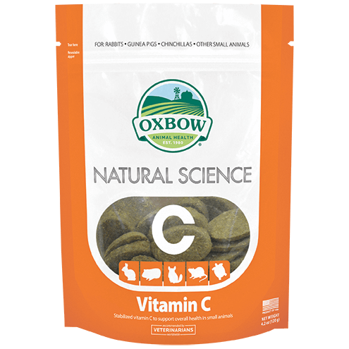 Oxbow Natural Science Vitamin C Supplement 120g