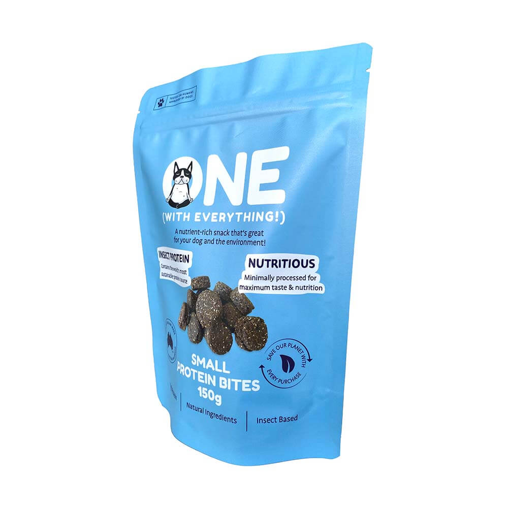 One with Everything Small Protein Bites Dog Treats 150g