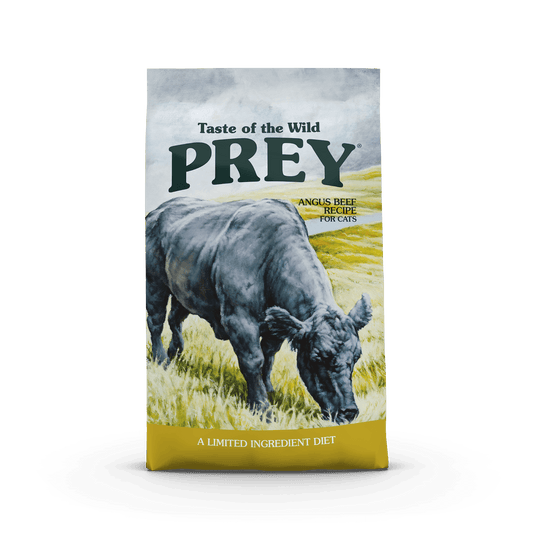 Taste of the Wild Prey Angus Beef Dry Cat Food