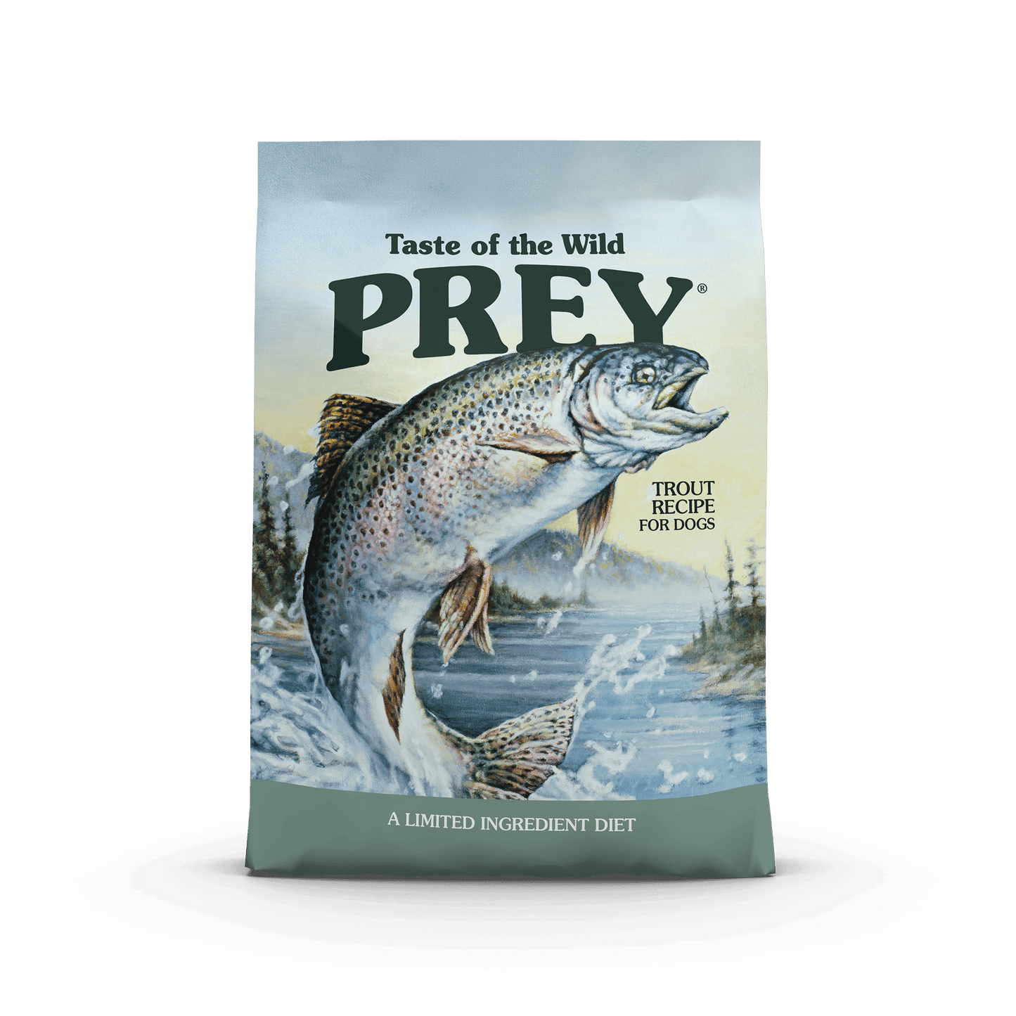 Taste of the Wild Prey Trout Dry Dog Food