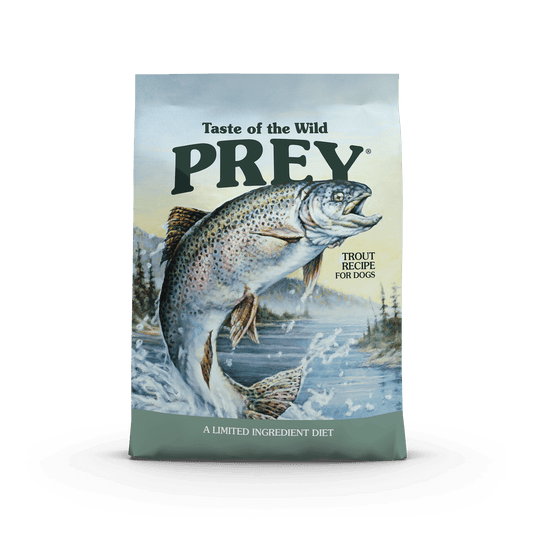 Taste of the Wild Prey Trout Dry Dog Food