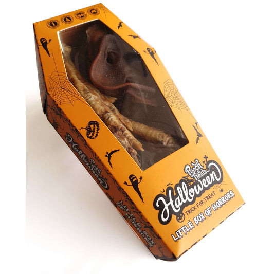 Pooch Treats Halloween Box of Horrors Dog Treats