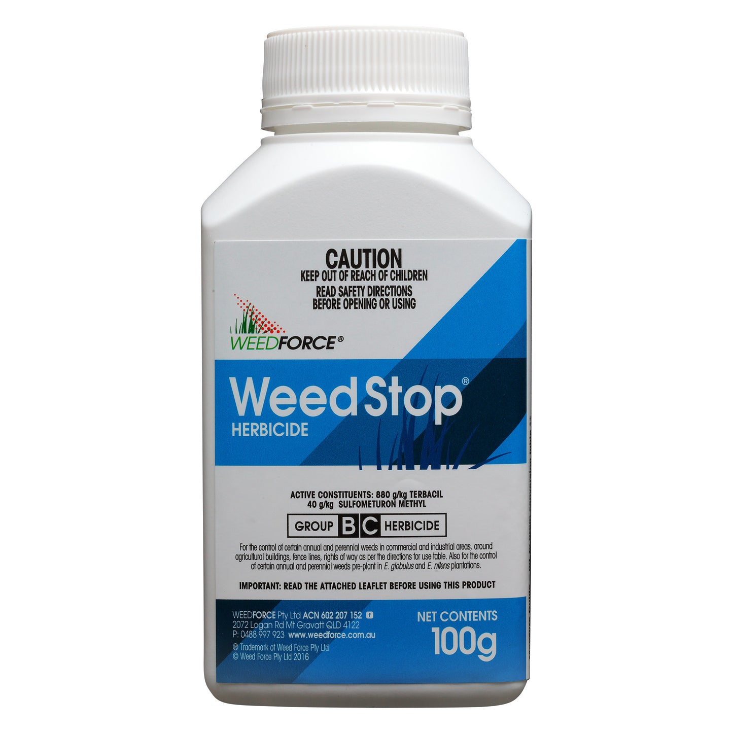 Weed Force Weed Stop Herbicide