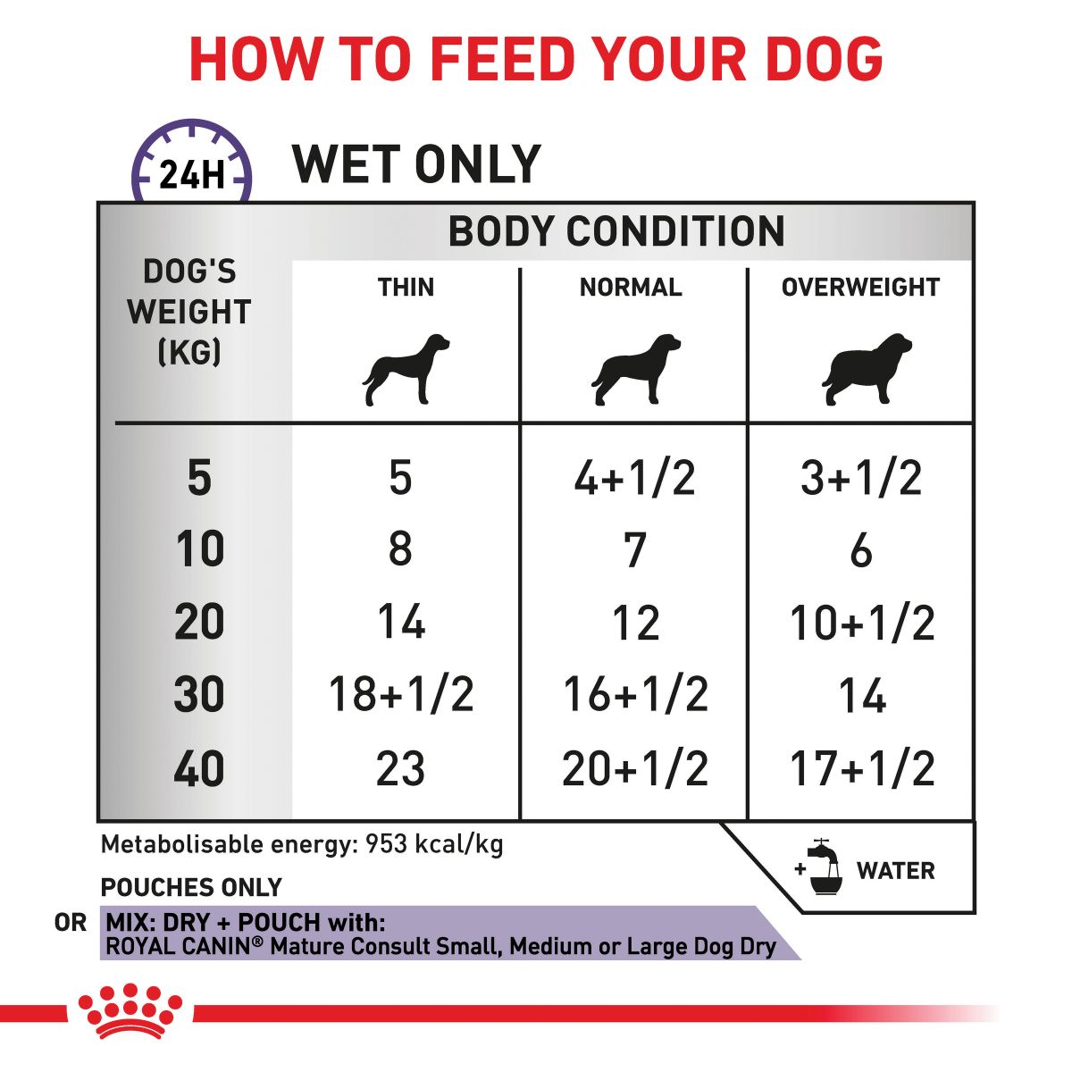 Royal Canin VET Mature Consult Loaf Wet Dog Food 85g