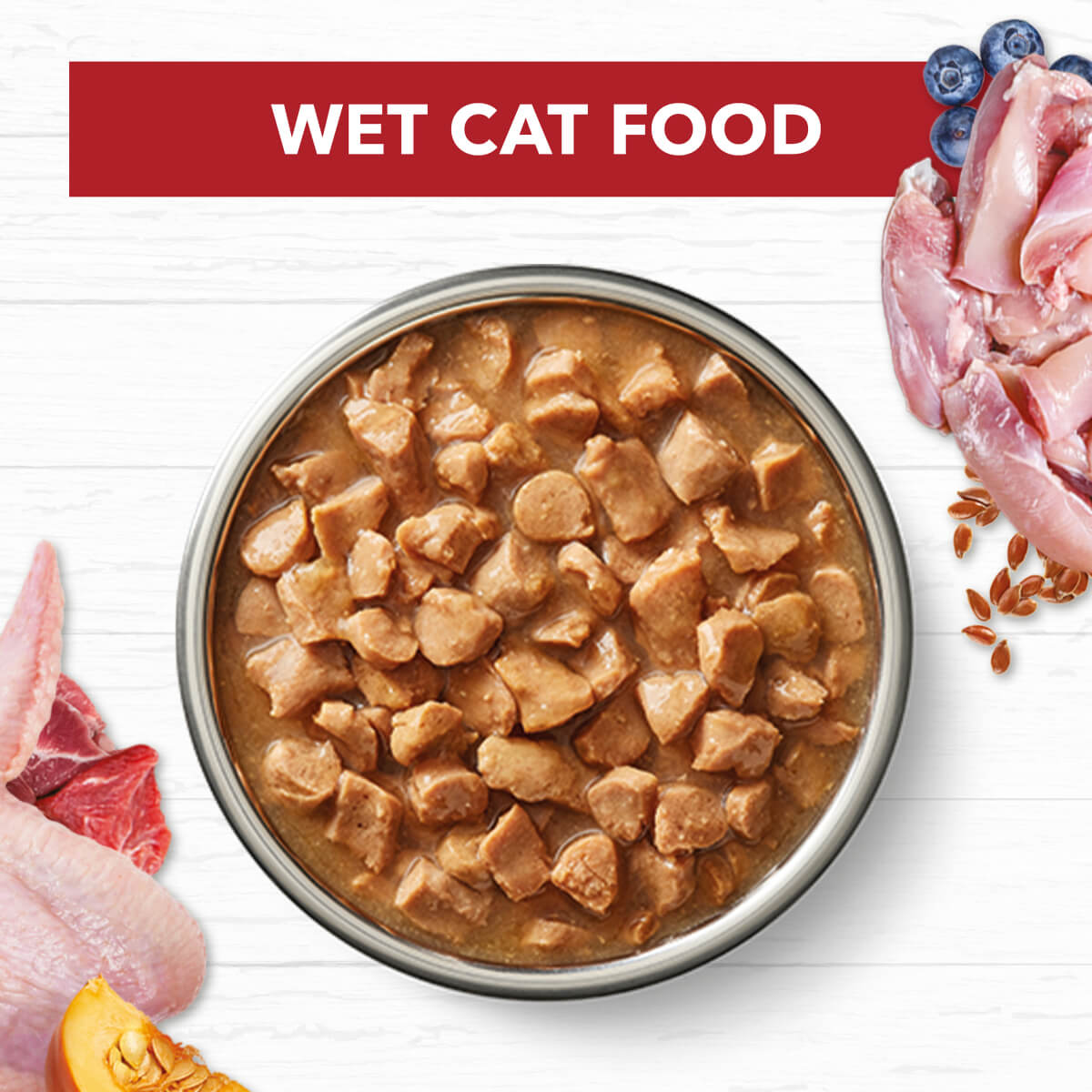 Ivory Coat Adult Chicken with Beef & Lamb Wet Cat Food 85g