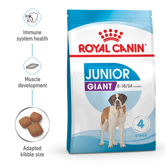 Royal Canin Junior Giant Puppy Chicken Dry Dog Food 15kg