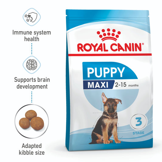 Royal Canin Maxi Large Breed Puppy Chicken Dry Dog Food