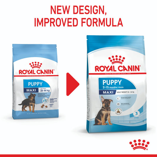 Royal Canin Maxi Large Breed Puppy Chicken Dry Dog Food