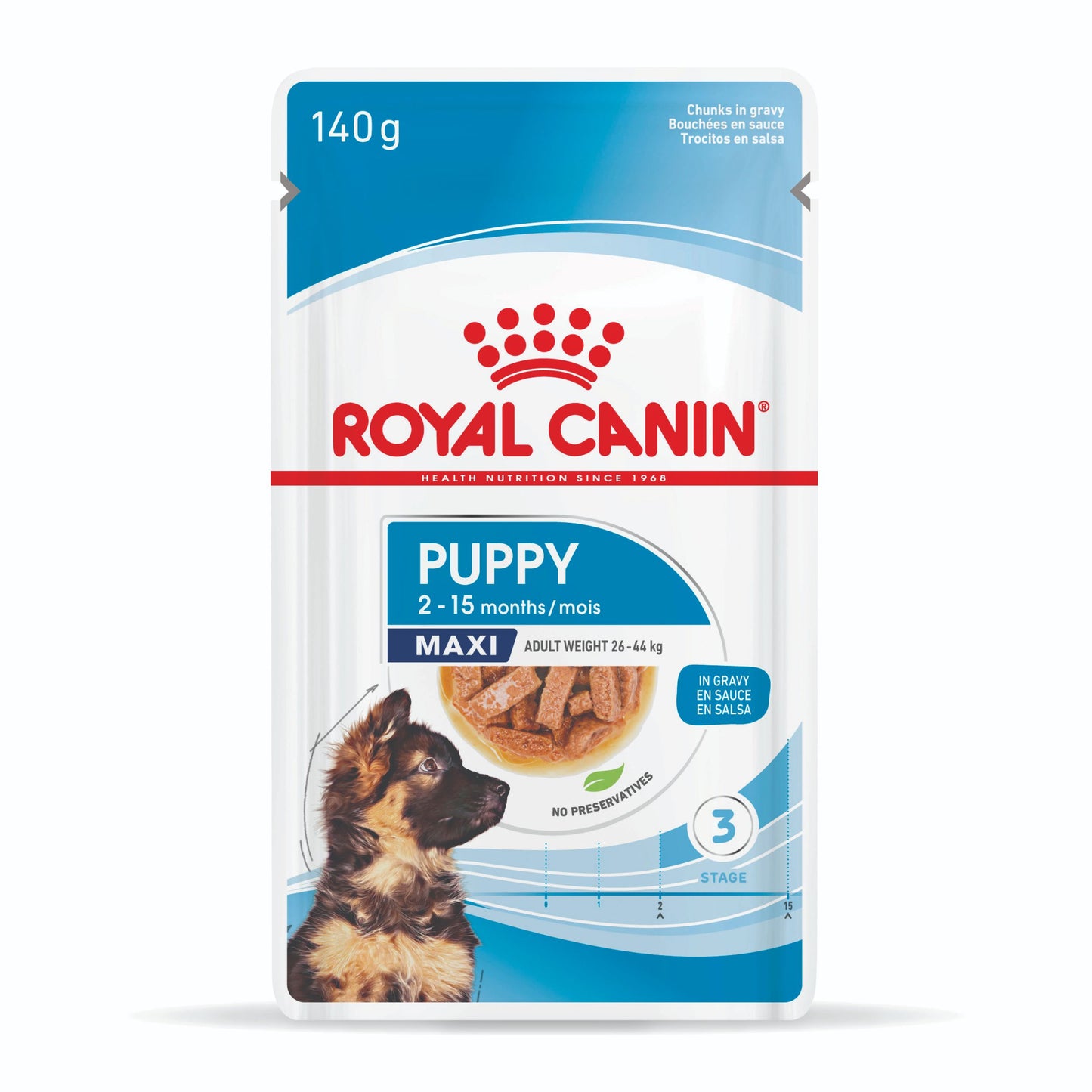 Royal Canin Maxi Puppy Wet Dog Food 140G