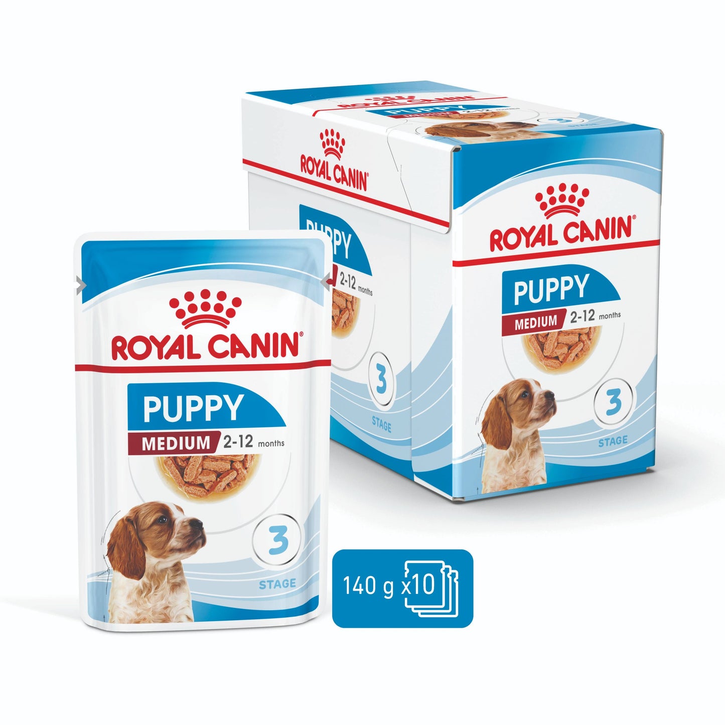 Royal Canin Medium Puppy Wet Dog Food 140G