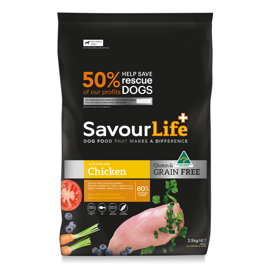 Savourlife Grain Free Australian Chicken Dry Dog Food