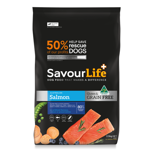 Savourlife Grain Free Australian Salmon Dry Dog Food