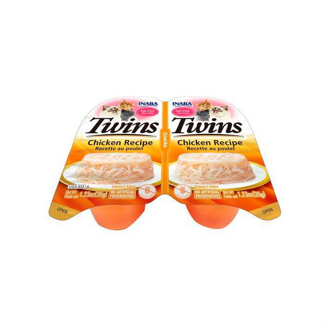 Inaba Twins Chicken Recipe Cat Treats