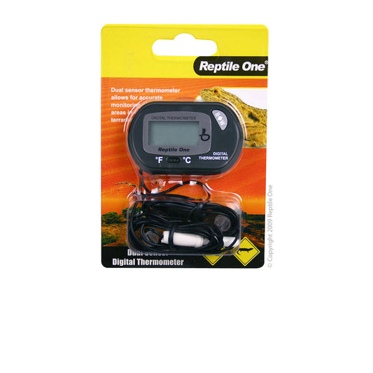 Reptile One Thermometer LCD Dual Zone Sensor