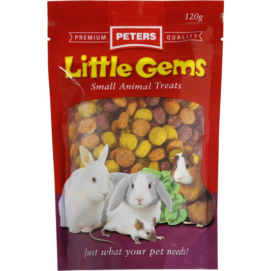 Peters Little Gems Treats 120g