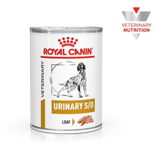 ROYAL CANIN VETERINARY DIET Urinary Adult Wet Dog Food Cans 410G