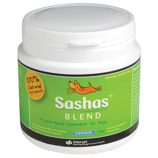 Sashas Blend Nutritional Supplement for Dogs 250g